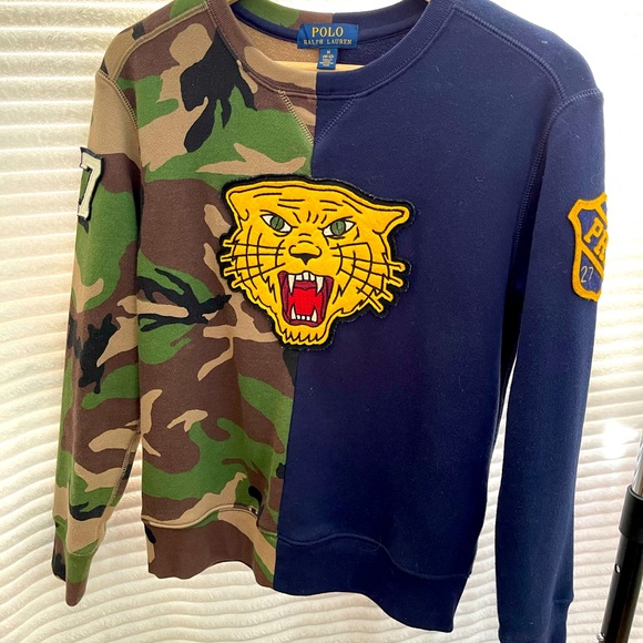 Polo Ralph Lauren Other - Gorgeous POLO crew neck sweater